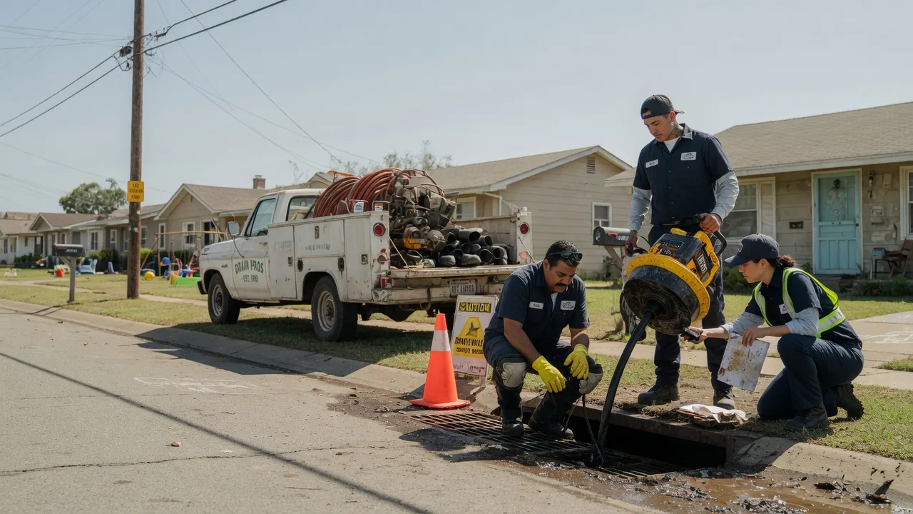 Drain Cleaning in Cloverdale, CA near me